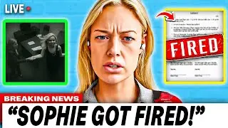 Sophie Cunningham FIRED After SHOCKING FIGHT With Coach Stephanie White!