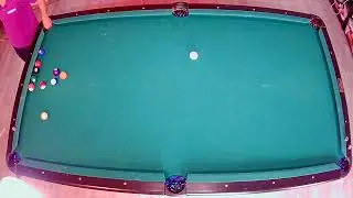 SALLY VS TAZ- 5-9 RACE 8BALL