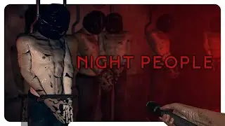 Night People | Short Indie Horror | 4K (No Commentary)