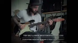 For sale @ www.MEISTEREDEGUITARS.com - Crunchtone - brandnew Franchin Mercury-S Heavy Relic 