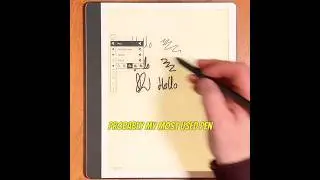 Kindle Scribe Pen Styles: The Standard Pen Option