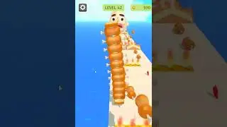 Sandwich Runner Level 42 Gameplay 🍔📺 | SKILLGAMING ✔️