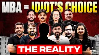MBA = Idiot’s Choice? 🔥 The Real Reality