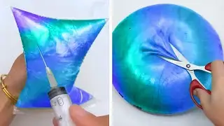Oddly Satisfying Slime ASMR No Music Videos | Relaxing Slime 2020 | 59