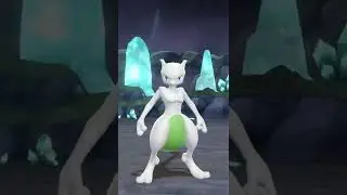 Shiny Mewtwo! Pok&eacute;mon: Let's Go Eevee!