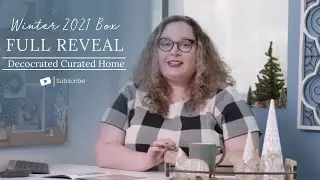 Decocrated Winter 2021 Box Full Reveal