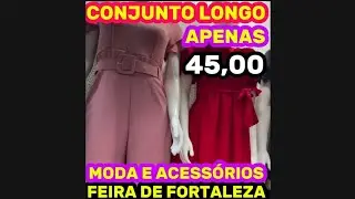 Cal&ccedil;a cargo jeans feminino feira de Fortaleza no Cear&aacute; .