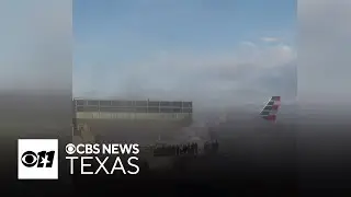 Emergency landing in Denver leads to evacuation of fiery American Airlines flight