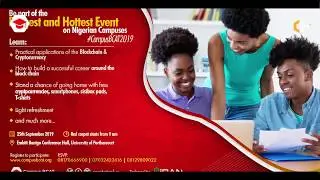 Blockchain Awareness Live in Nigerian Universities