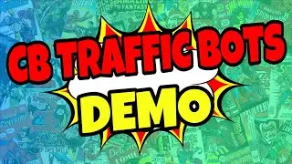 CB Traffic Bots Review & Demo ✅ CBTrafficBots Review + Demo ✅✅✅
