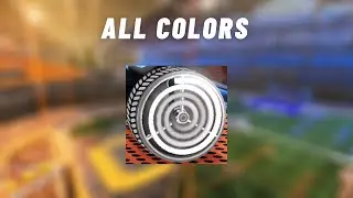 All Painted Burner:Inverted Rocket League