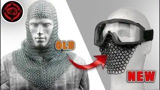 Flexible and Durable Airsoft Face Protection DIY Tutorial