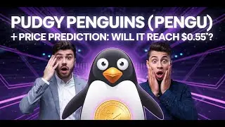 Pudgy Penguins (PENGU) Price Prediction: Will it Reach $0.55?