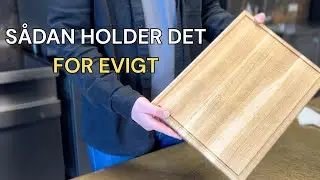 Sådan rengør og vedligeholder du dit skærebræt i træ (nemt og effektivt)