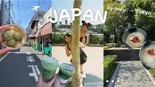 japan vlog 🍥 in tokyo - eating + shopping + disney sea!