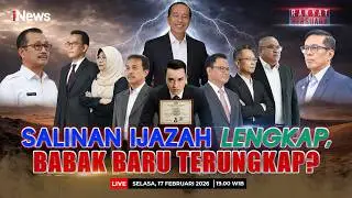 🔴LIVE SALINAN IJAZAH LENGKAP, BABAK BARU TERUNGKAP? | RAKYAT BERSUARA (17/2)
