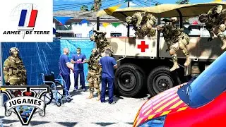 [GTA 5 LSPDFR] ARMÉE EN RENFORT POUR LE CONFINEMENT