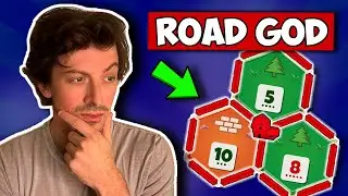 Can Clean Play Beat Pure Power in Catan?