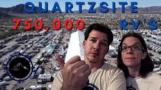 Выставка и встреча автодомов Quartzsite 2022: чего ожидать