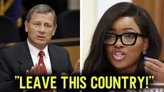 Judge John Roberts Tells Jasmine Crockett to 'Leave This Country' &mdash; Her Clapback STUNS the Nation
