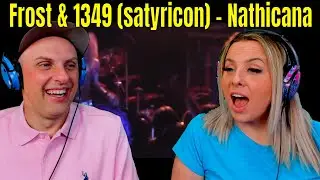Frost & 1349 (Satyricon) - Nathicana HD - Снято в октябре 2010 г. | РЕАКЦИИ THE WOLF HUNTERZ