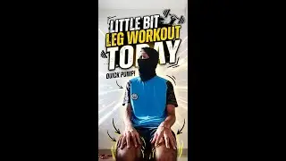 Build  Powerful Legs at Home |No Gym Needed Beginners 🦿🦾💪🏻🔥 #fitness #workout #legday #legworkout 🙌🏻