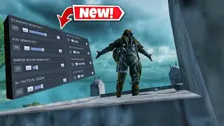 best cod mobile settings | best shotgun sensitivity codm🤯