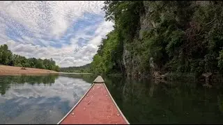 Canoeing Upper Black River - 6 miles to Hwy K Bridge Redford, MO | June 23, 2024