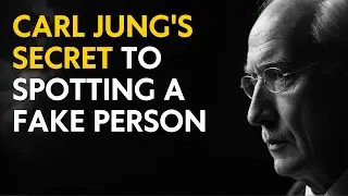 Carl Jung's Secret to Spotting a Fake Person 🌪️ #psychology
