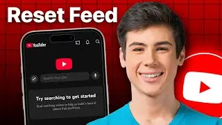 How To Reset YouTube Feed On PC/Laptop/Mobile