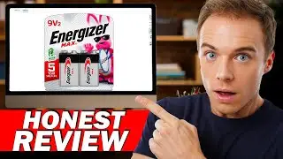 Energizer Max 9V Batteries 2 Pack Review | Long Lasting 9 Volt Alkaline Honest Test