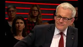 Gregor Rutz in der Arena zur No Billag Initiative