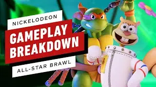 Nickelodeon All-Star Brawl: Gameplay Breakdown