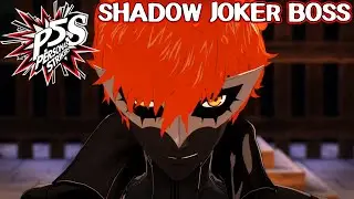 Shadow Joker Boss Fight - Persona 5 Strikers