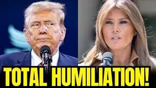Trump&rsquo;s Mental Decline On Display &ndash; Humiliates Melania In Embarrassing Press Conference Gaffe