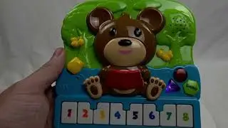 animal music electronic piano toy