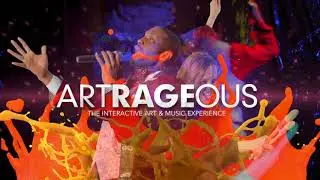 Artrageous - Watch the paint sing in Huntsville, Al