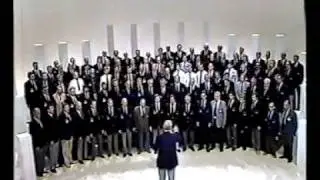 Treorchy Male Choir singing Men of Harlech in Australia