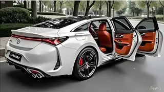 Toyota Camry 2026 — Идеальный баланс всё ещё существует