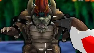 New Mario with a Gun Video