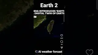 Earth 2! Accurate AI weather forcast for the future