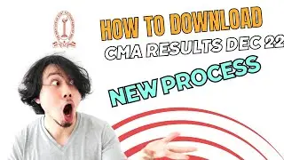 How to Download CMA Inter & Final December 2022 Result | Full New Process | CMA Exam December 2022