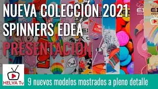 Новая коллекция блесен 2021 EDEA