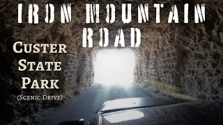 Iron Mountain Road | Scenic Drive | Custer State Park | Black Hills, South Dakota