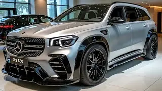 New 2026 Mercedes GLS 580: Smooth V8 Power, Premium Cabin, and Advanced Technology!
