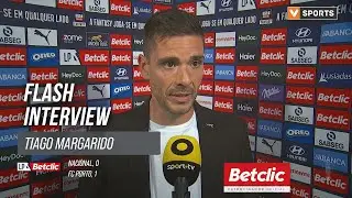 I Liga (#22) | Nacional 0-1 FC Porto: Flash Interview Tiago Margarido