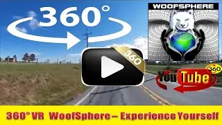 360 Videos|VR| Virtual Reality| WoofSphere | WoofDriving | Mountains with the JAGster!