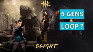 JE LOOP CE BLIGHT TRES ENERVER !!!! (ft PROUTOR) | Dead by daylight