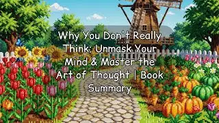 Why You Don't Really Think: Unmask Your Mind & Master the Art of Thought | Book Summary