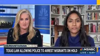 Krish O&rsquo;Mara Vignarajah on Texas immigration law and border standoff with federal government